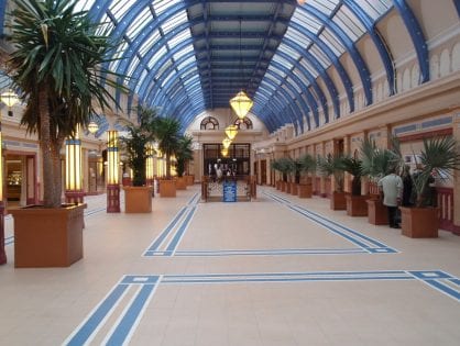 History of Blackpool Winter Gardens