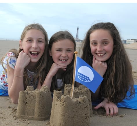 Second Blue Flag for Blackpool beach