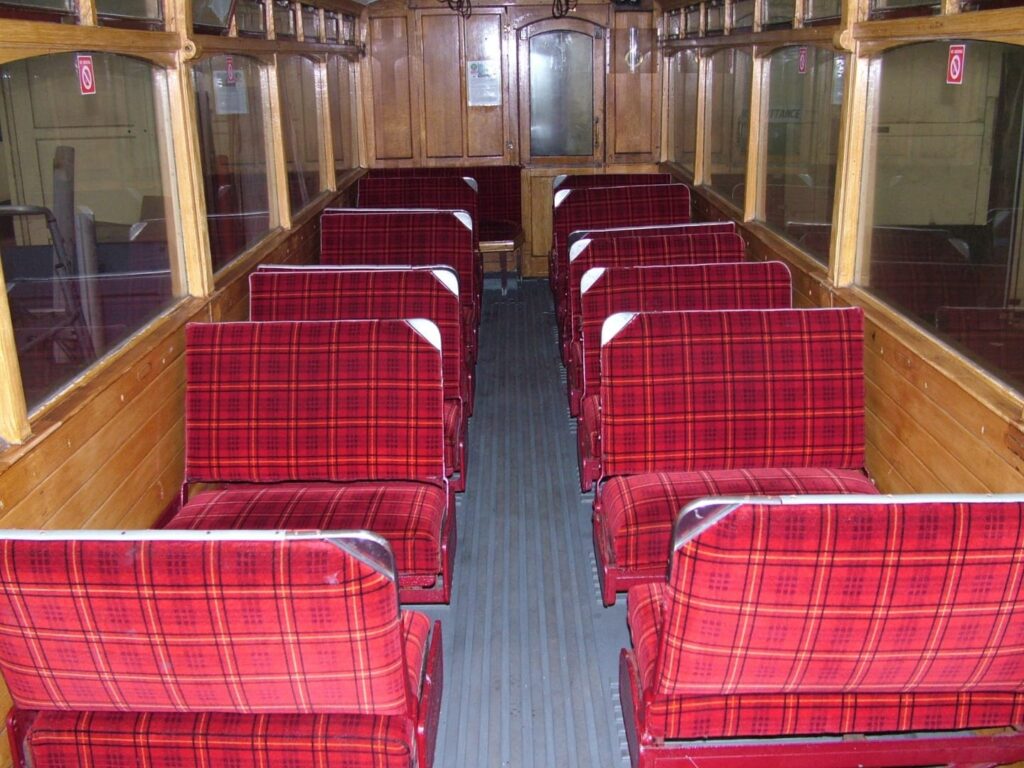 Box Car 40 refurbished in 2018, Blackpool Heritage Trams