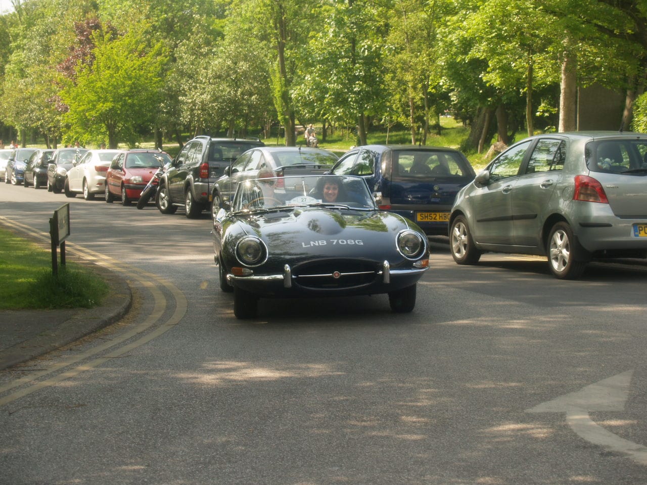 Manchester to Blackpool Car Run