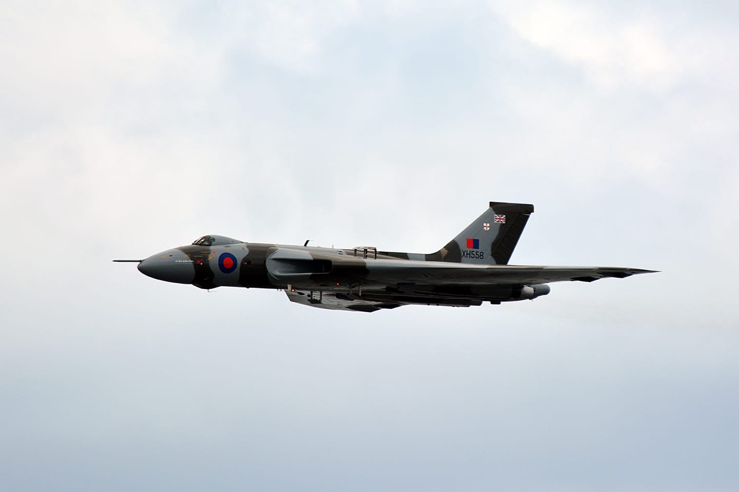 Vulcan at Blackpool Airshow on Sunday 9 August 2015