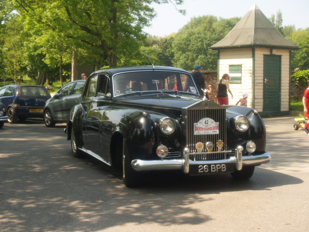 Manchester to Blackpool Car Run