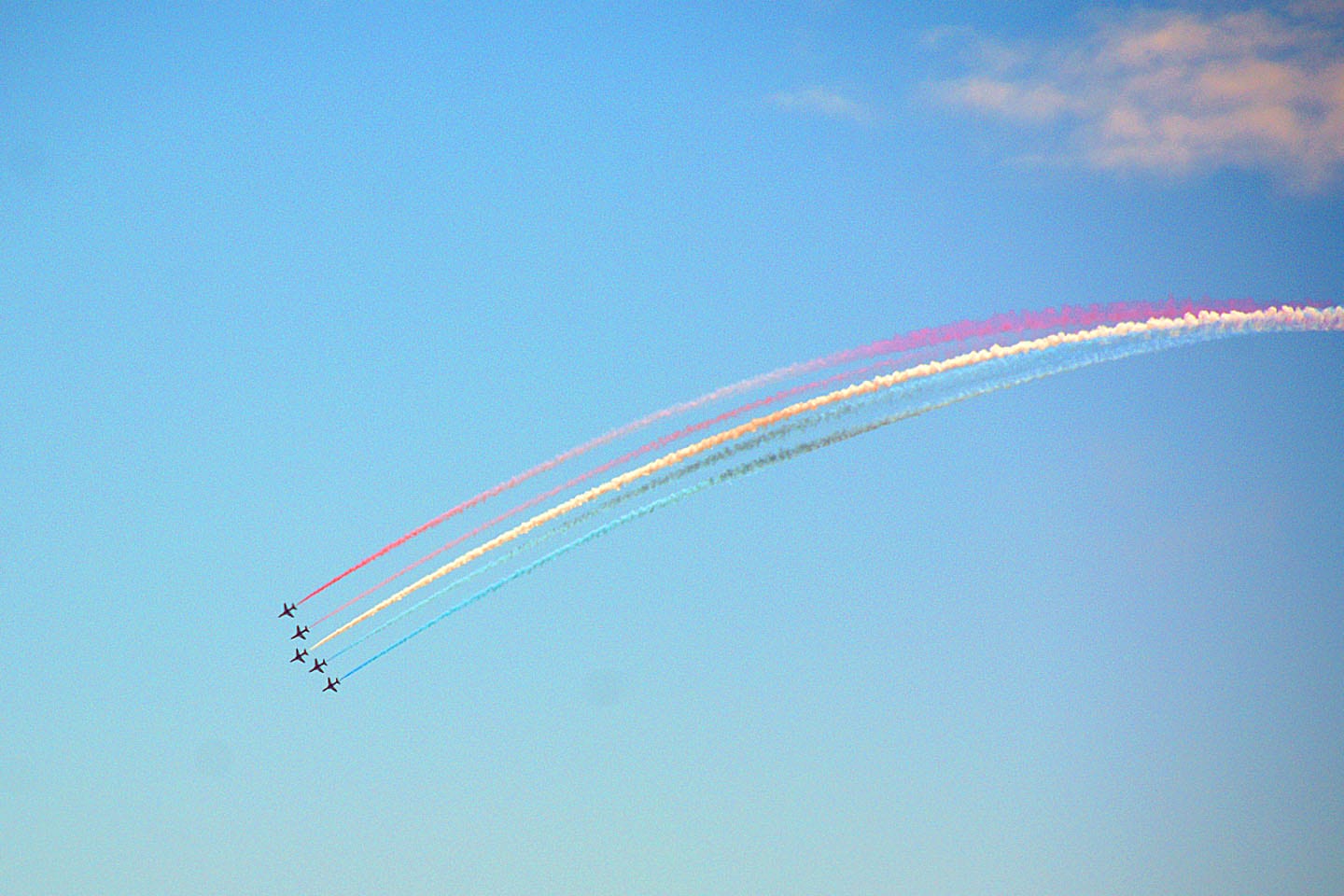 Red Arrows at Blackpool Airshow