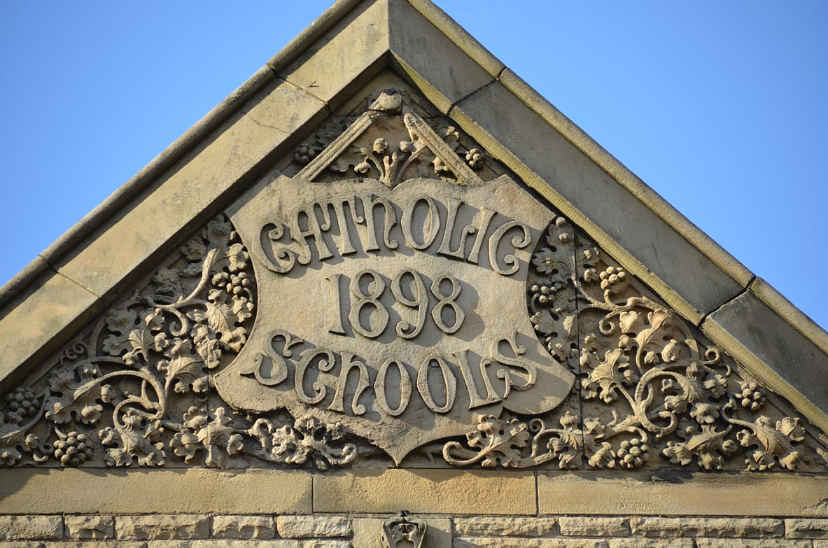 Traces of Blackpool's Past - Catholic Schools 1898, Clifton Street