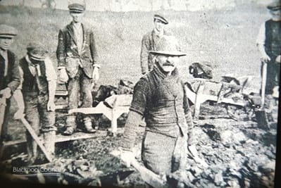 Construction of Blackpool Stanley Park