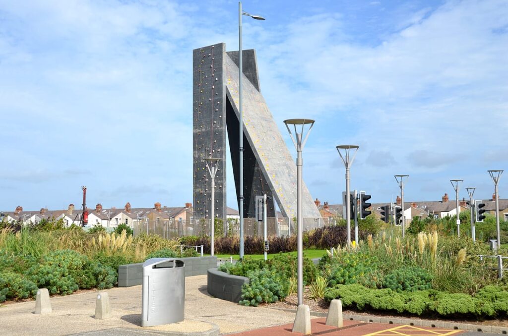 George Bancroft Park, one of the parks in Blackpool