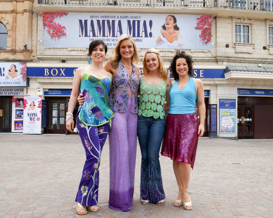 mamma mia lexington opera house