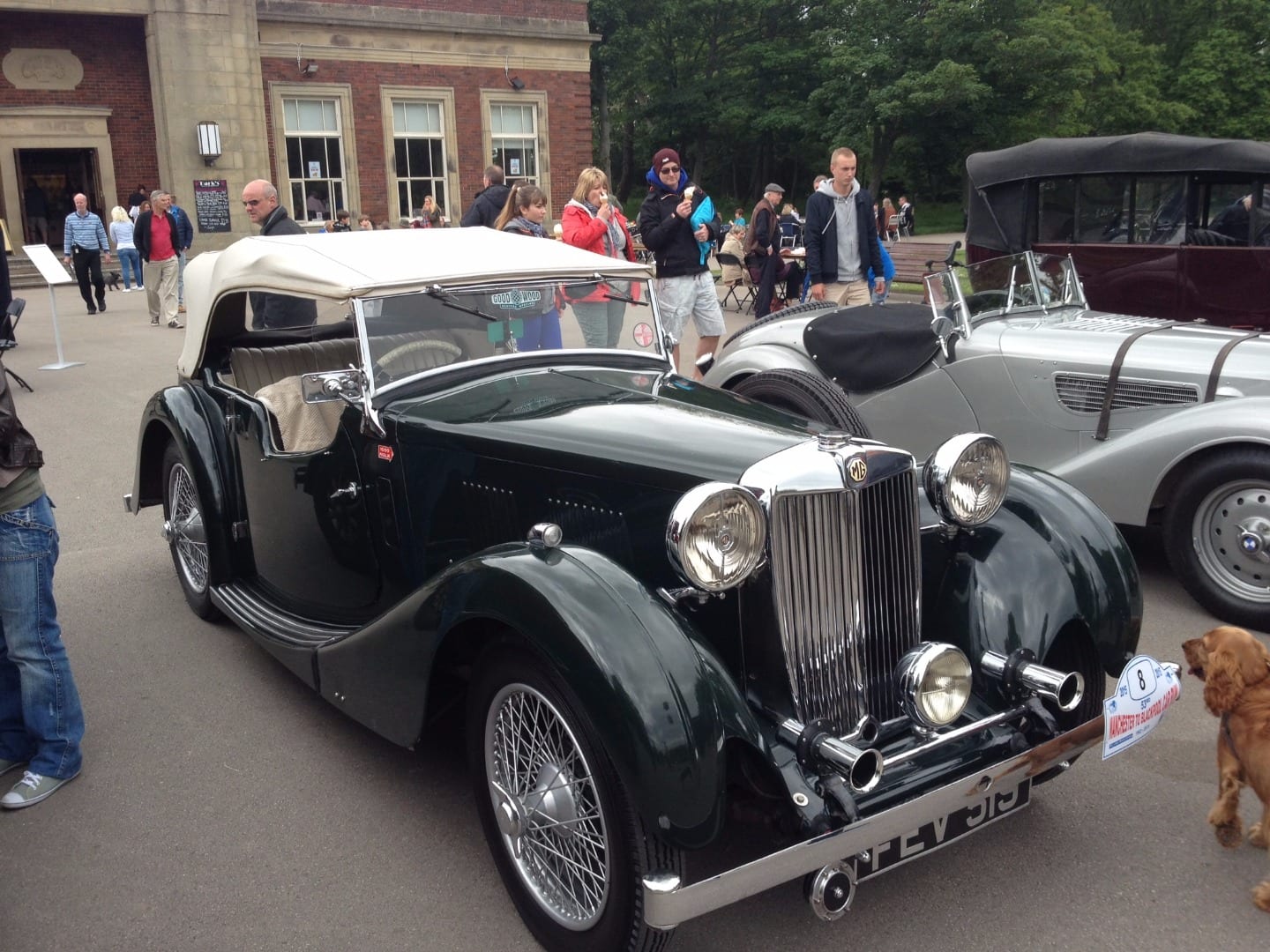 Manchester to Blackpool car run