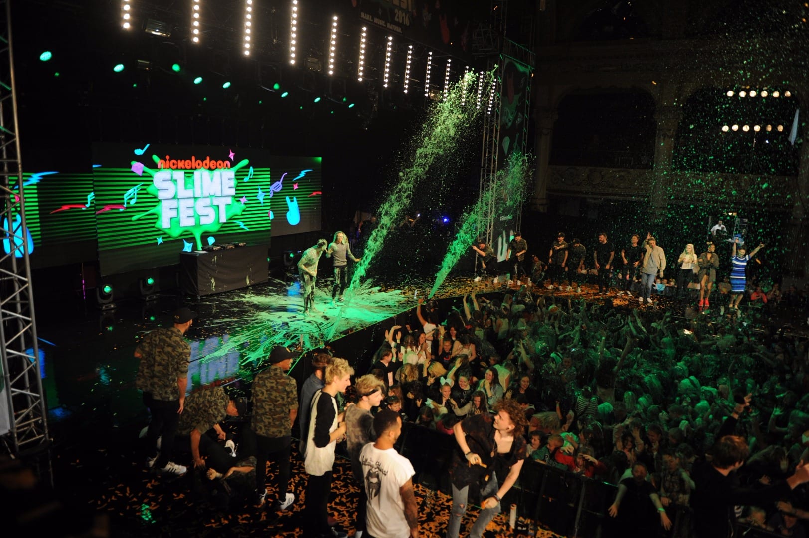 Nickelodeons Slimefest comes to Blackpool