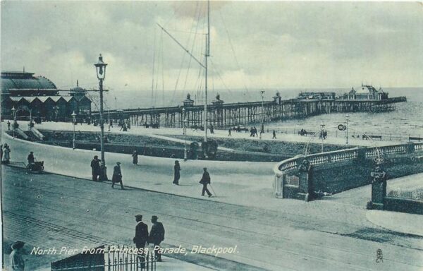 Then and Now - History of Blackpool North Pier • Live Blackpool