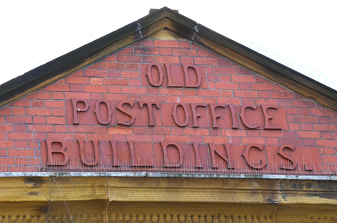 Old Post Office Buildings, traces of Blackpool's past