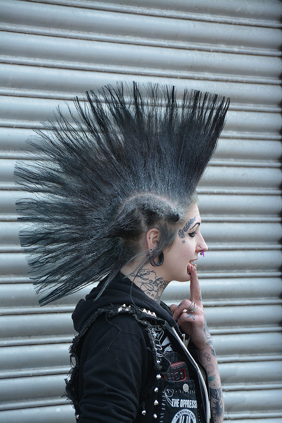 Fabulous displays of punk style