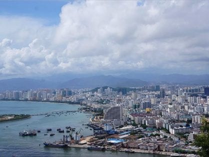 Blackpool becomes Sister City with Sanya in China
