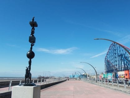 South Shore: Sir Peter Blake Statues