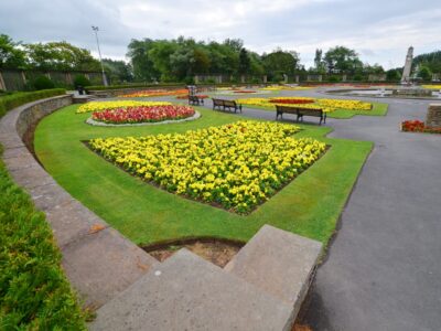 Stanley Park, one of the parks in Blackpool