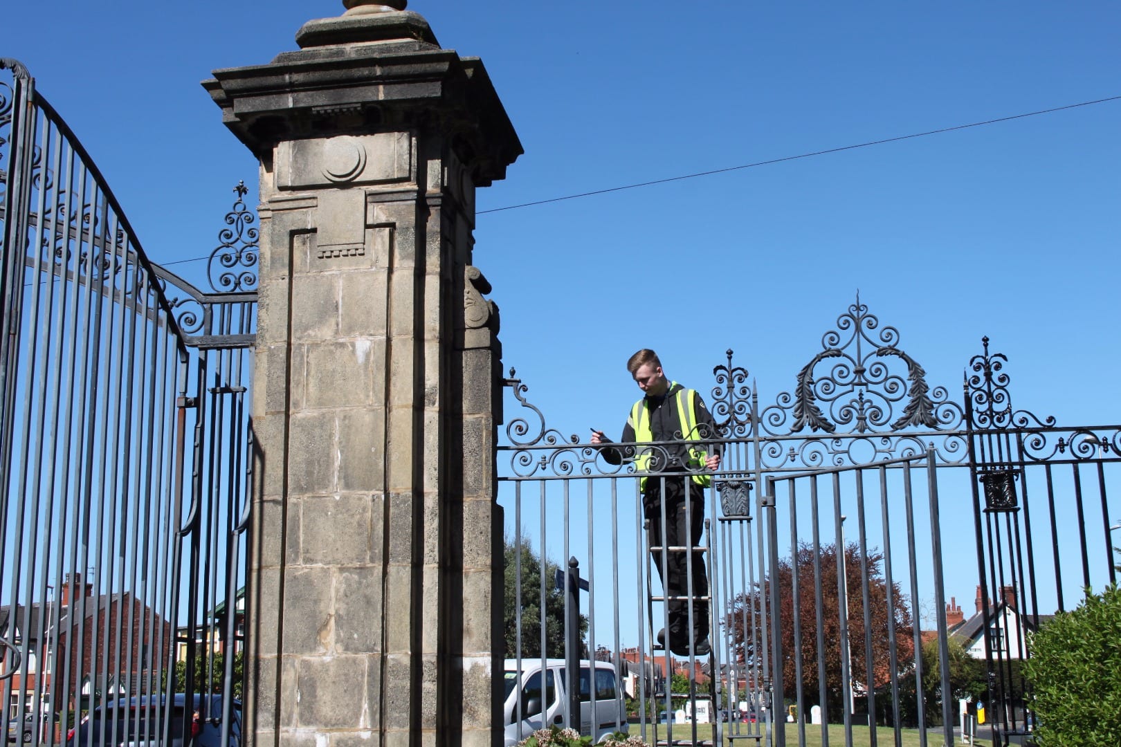 Stanley Park Gates