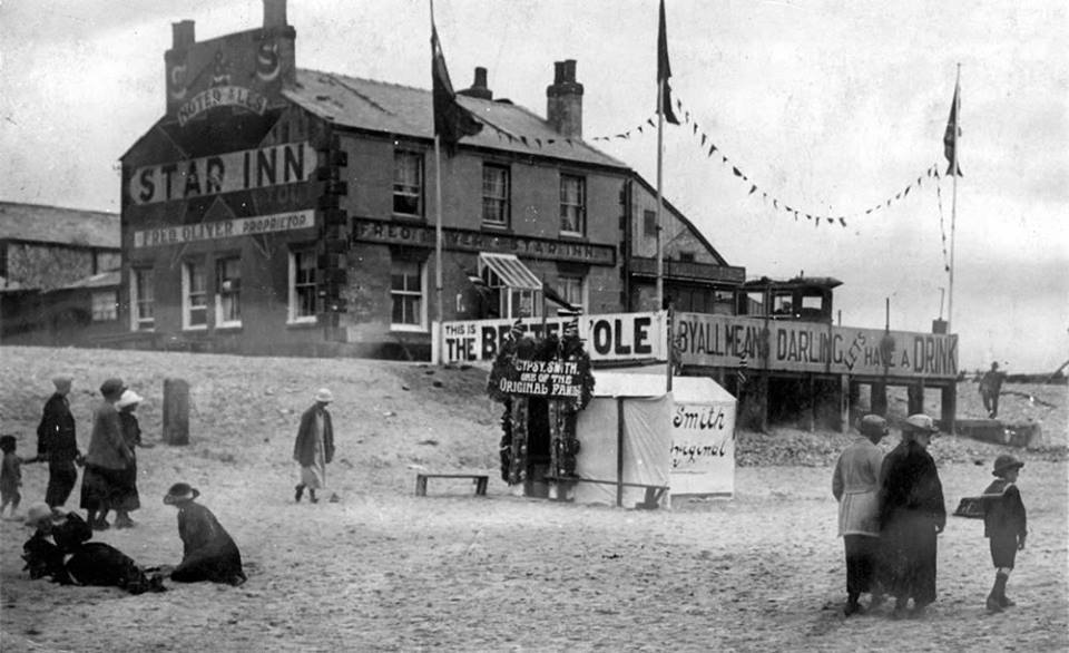 Original 1920s Star Inn, photo Nick Moore