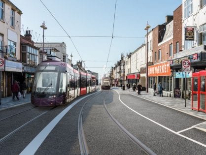 Blackpool Tramway Extension