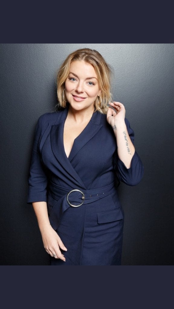 Sheridan Smith, new patron for TramShed Theatre Company