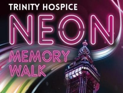 Neon Memory Walk