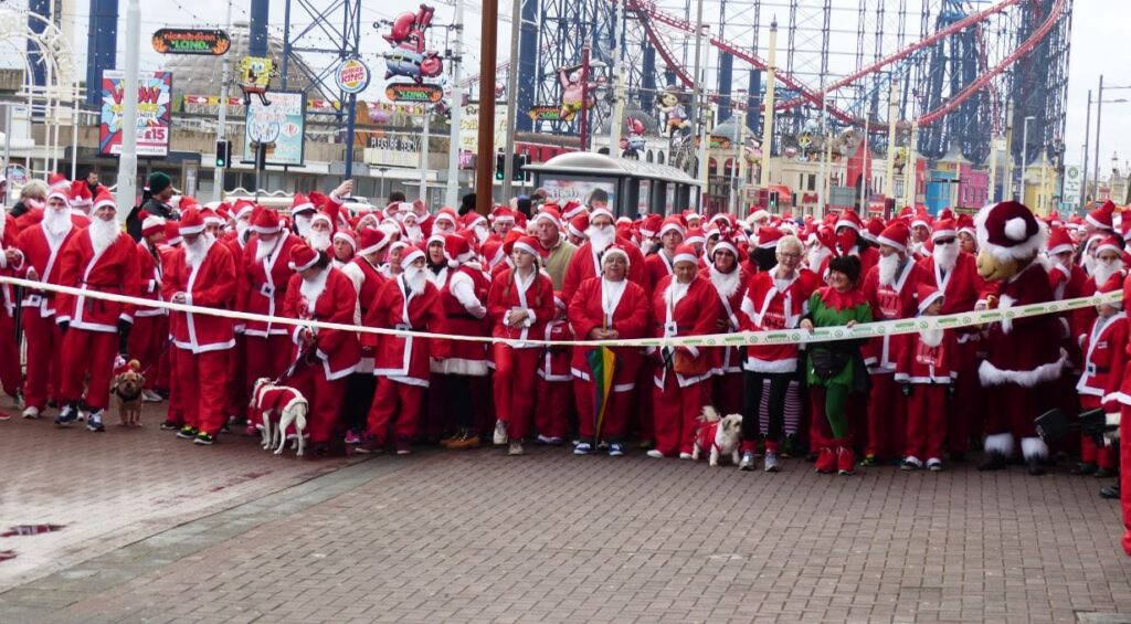 Trinity Hospice Santa Dash