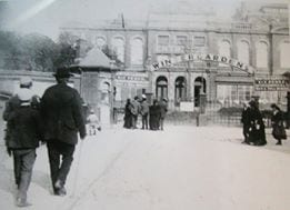 Photo from the History of Blackpool Winter Gardens, thanks to Juliette Gregson