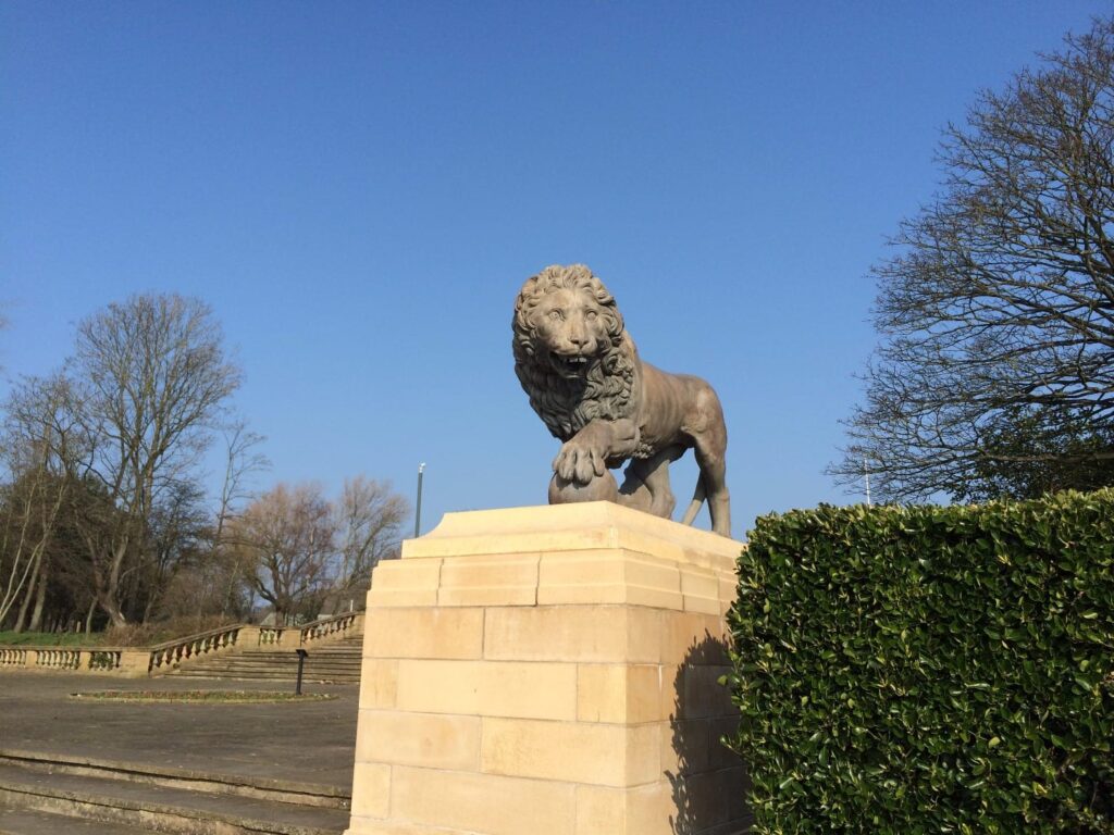 Blackpool Stanley Park Medici lions