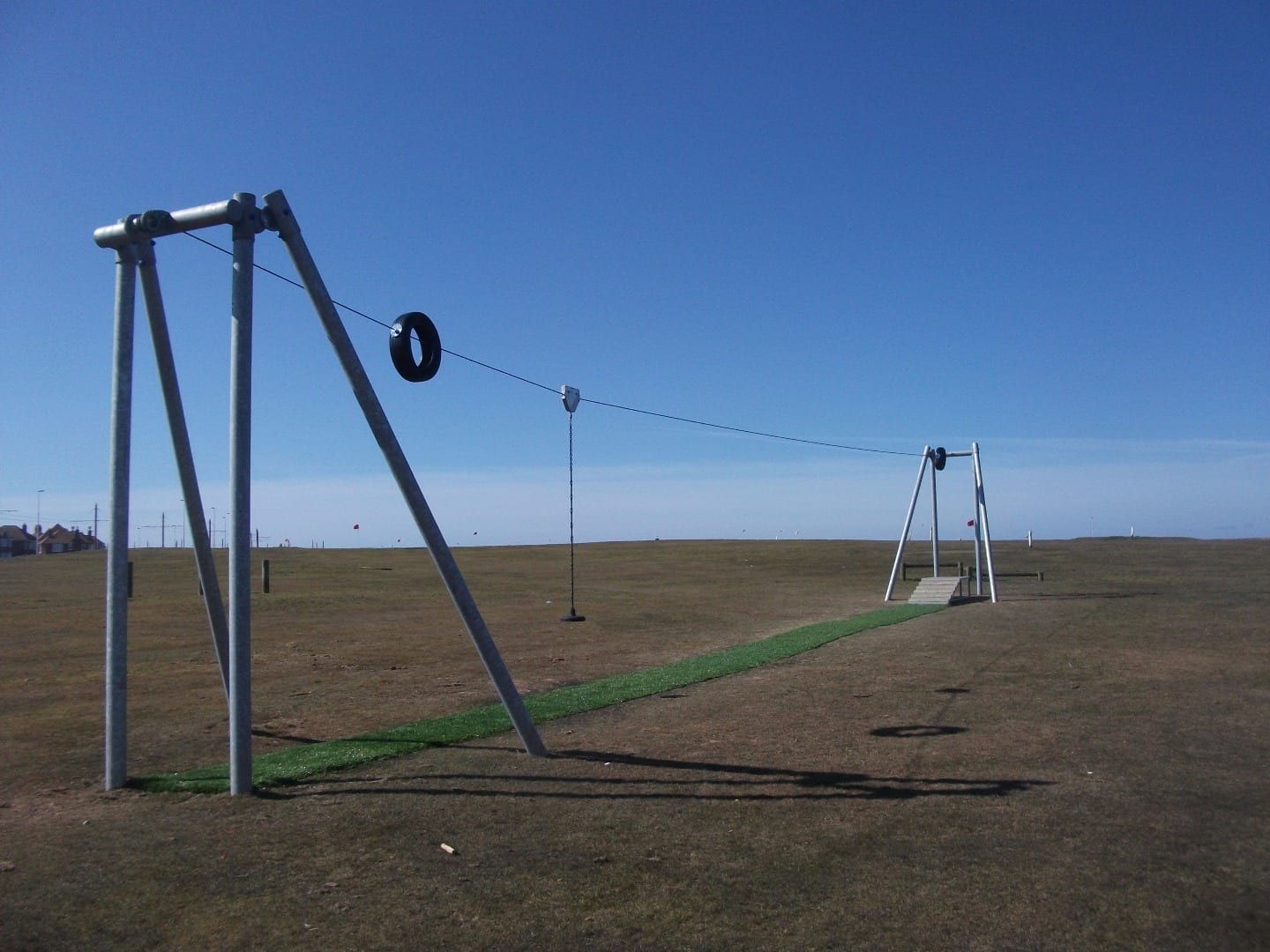 Anchorsholme Park Blackpool before construction projects