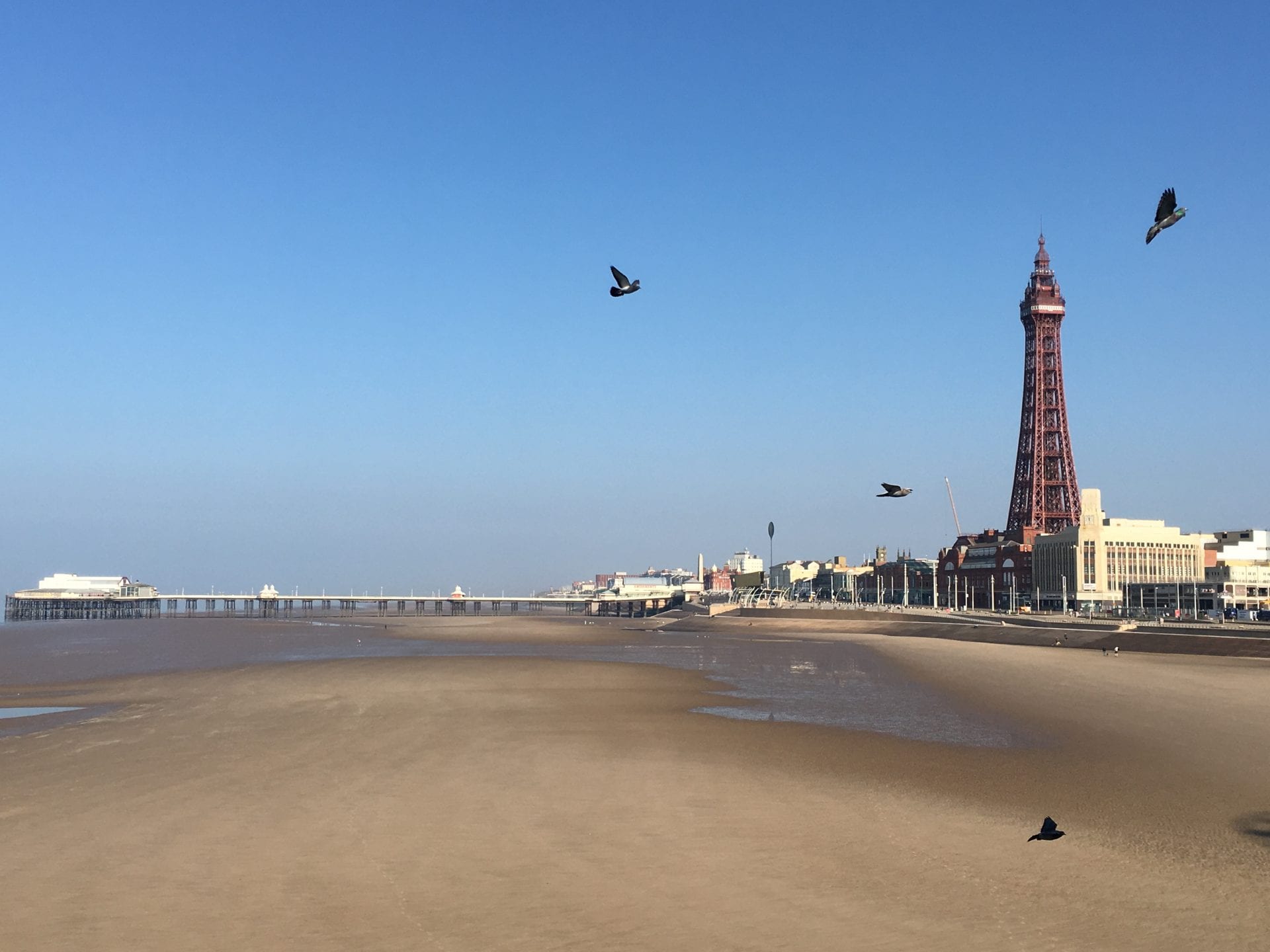 places to visit close to blackpool
