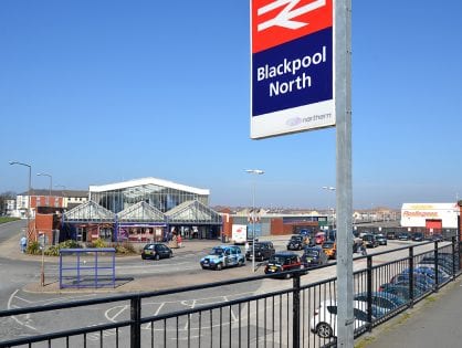 Electrification of the Blackpool Railway Line