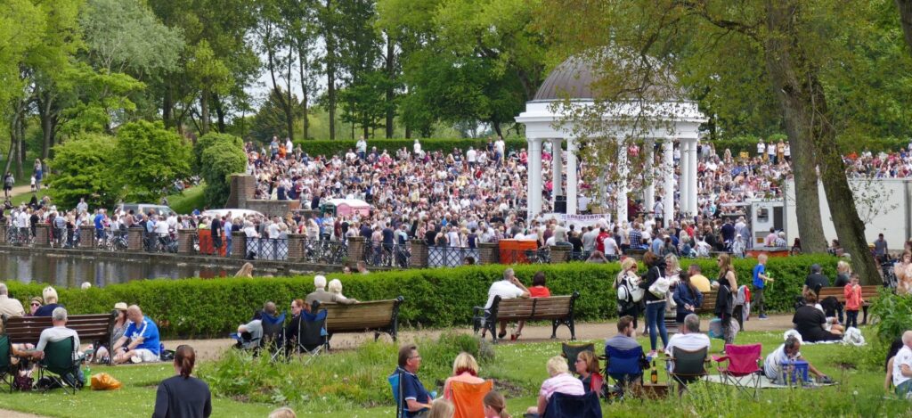 Free bandstand events at Stanley Park - 20.5.18 - photo from Elizabeth Gomm