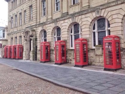 Blackpool Post Office - Red Box Quarter