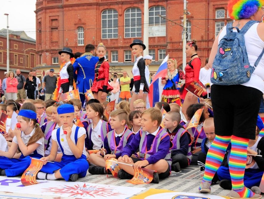 Blackpool Tower Circus Parade photo gallery - Live Blackpool