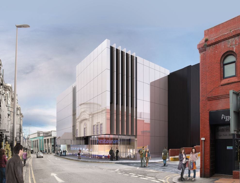 Tower Street Development - Extending Houndshill Shopping Centre