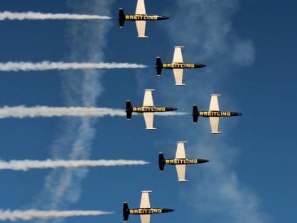 Blackpool Airshow - with a Breitling Treat!