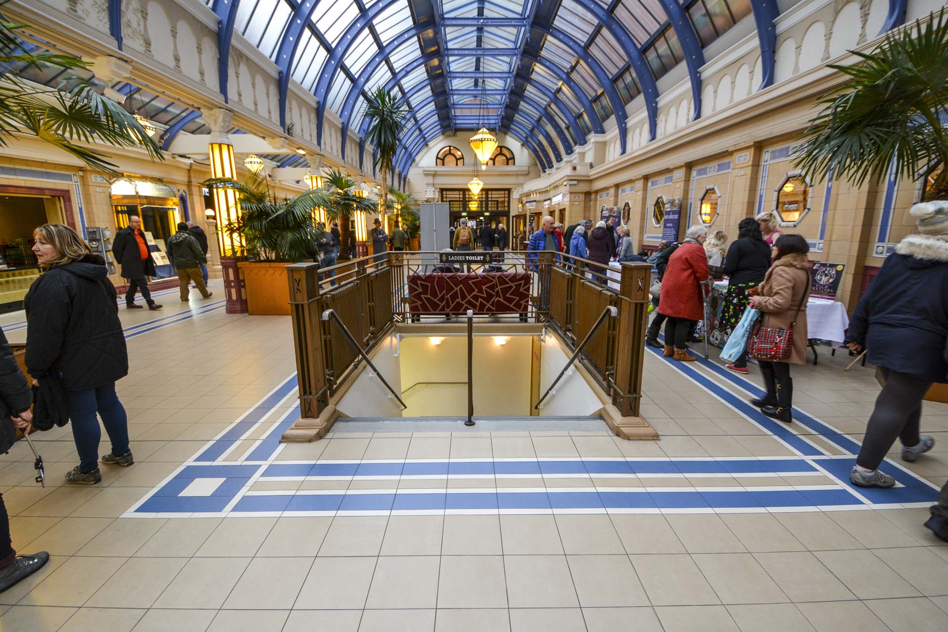 History of Blackpool Winter Gardens Live Blackpool