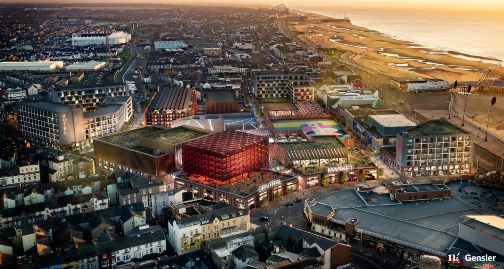 Blackpool Central Masterplan, Chariots of the Gods Entertainment Park