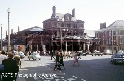 Blackpool Central Railway Station