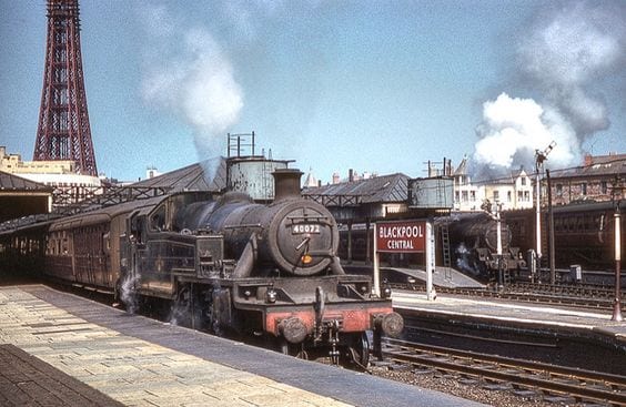 Blackpool Central Railway Station