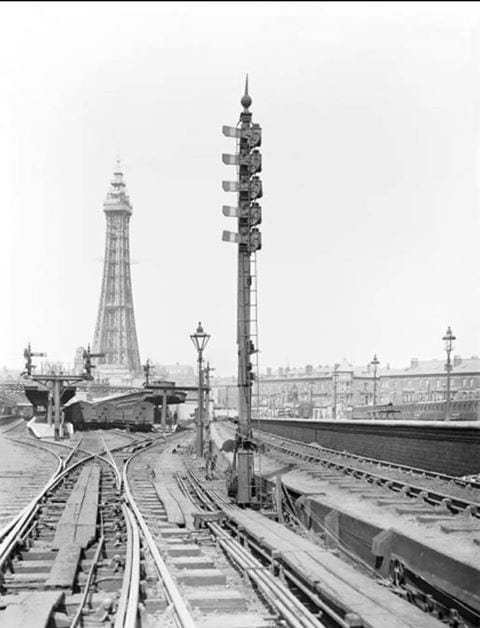 Blackpool Central Railway Station