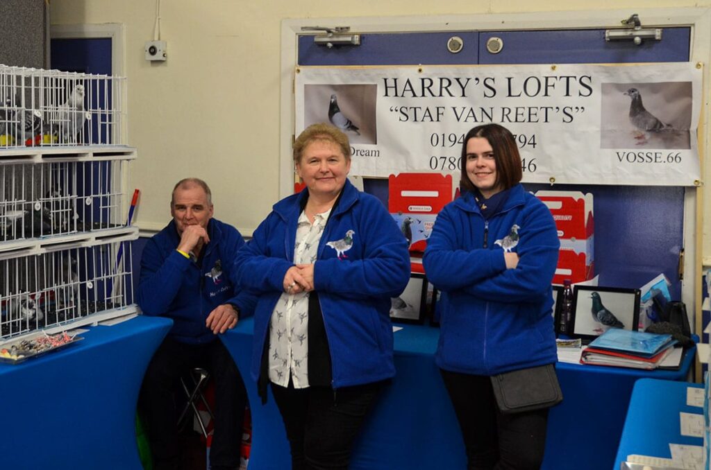 Blackpool Pigeon Show 2019 at the Winter Gardens