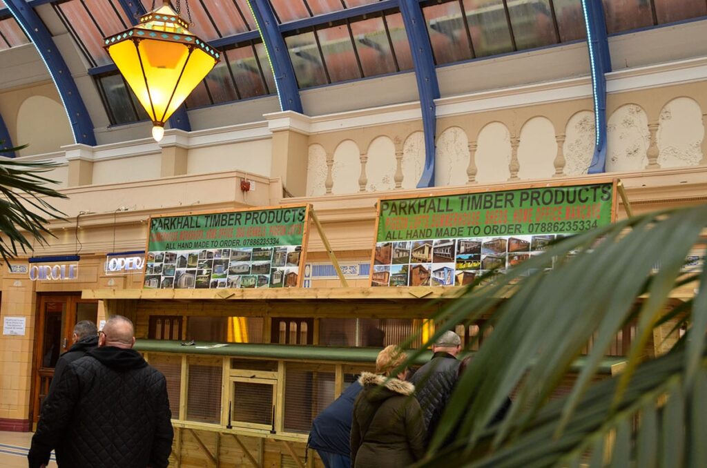 Blackpool Pigeon Show 2019 at the Winter Gardens