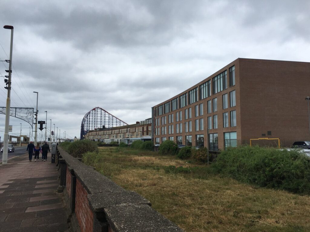 Hampton by Hilton at New South Promenade. Places to stay in Blackpool.