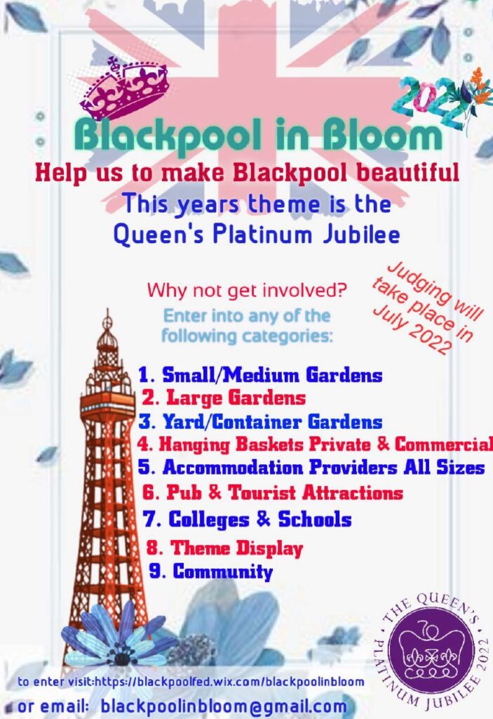 Blackpool in Bloom 2022