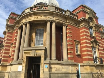 Blackpool Libraries go Fine-Free!