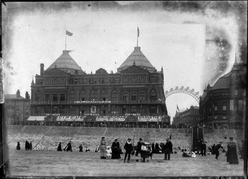 History of The Blackpool Tower • explore the past with Live Blackpool