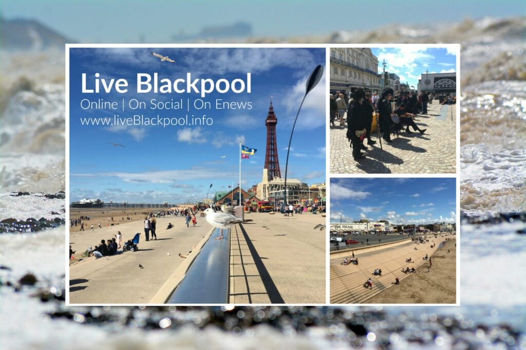 Find out about Blackpool with Live Blackpool from Visit Fylde Coast