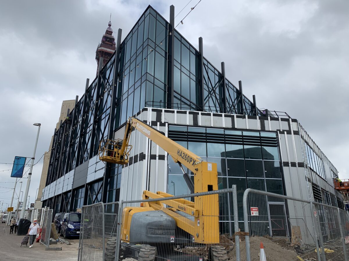 Bpl Central Prom: Redevelopment Of Sands Building • Live Blackpool