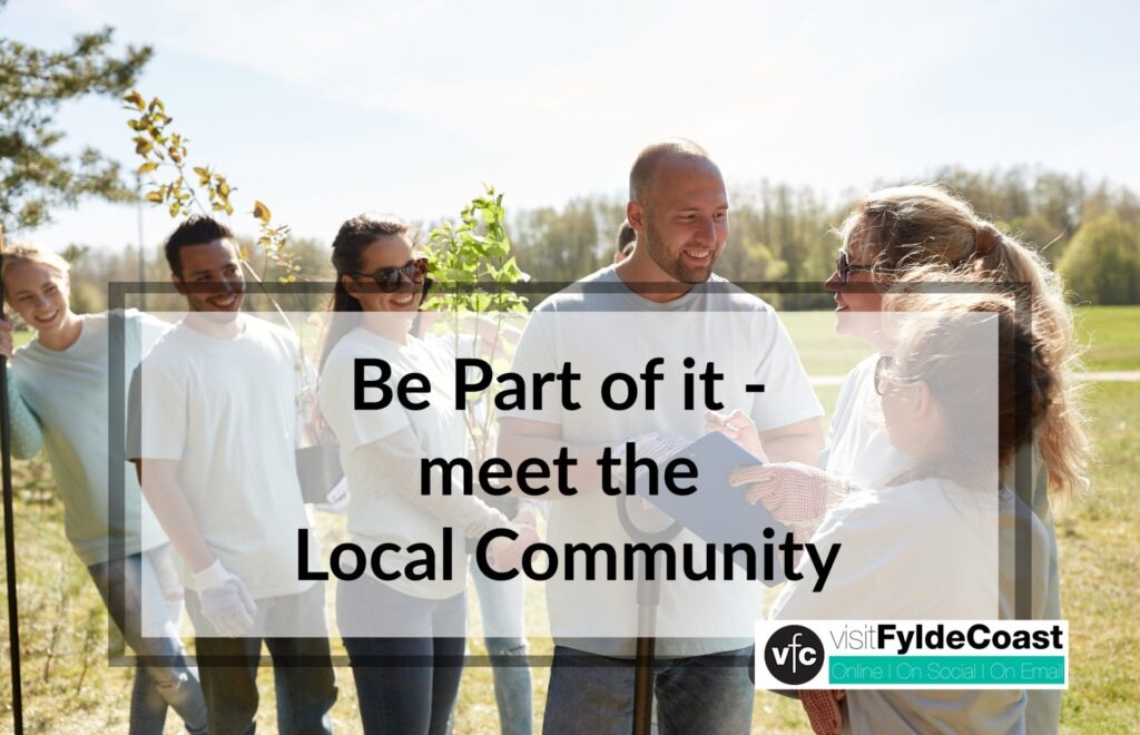 Volunteer and be part of the local community
