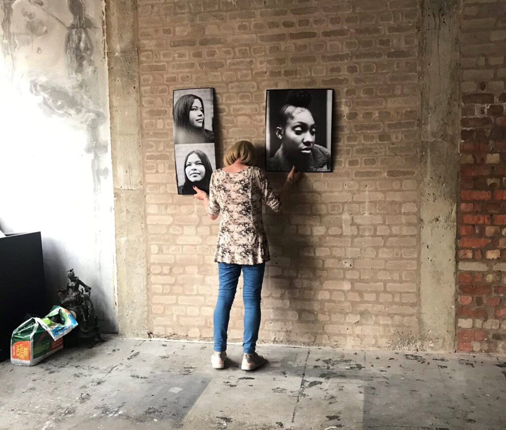 Independent Arts Scene in Blackpool. Representation on the line (Un)Framing our Identity exhibition 2019